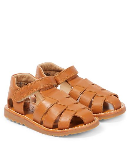 Pom d'Api Waff Papy leather sandals - Pom d'Api - Modalova