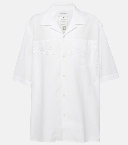 Camisa Regenerated Household de algodón - Marine Serre - Modalova