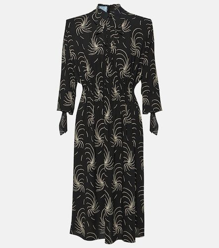 Prada Bedrucktes Blusenkleid - Prada - Modalova