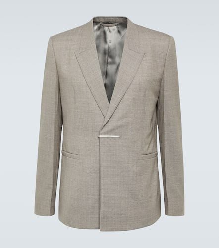 Single-breasted wool blazer - Givenchy - Modalova