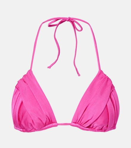 Jasmin ruched triangle bikini top - Bananhot - Modalova