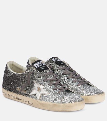 Super Star glitter sneakers - Golden Goose - Modalova
