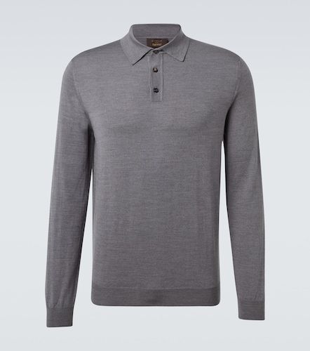 Slowear Wool-blend polo shirt - Slowear - Modalova