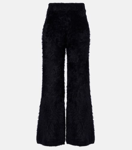 Pantalones flared Ellery de cachemir cepillado - Lisa Yang - Modalova