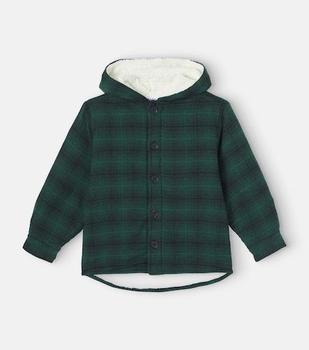 Chaqueta Hamelo de algodón a cuadros - Molo - Modalova