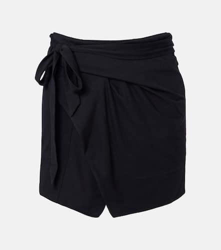 Berenice cotton jersey wrap skirt - Isabel Marant - Modalova
