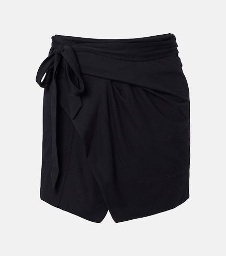 Falda envolvente Berenice de jersey de algodón - Isabel Marant - Modalova