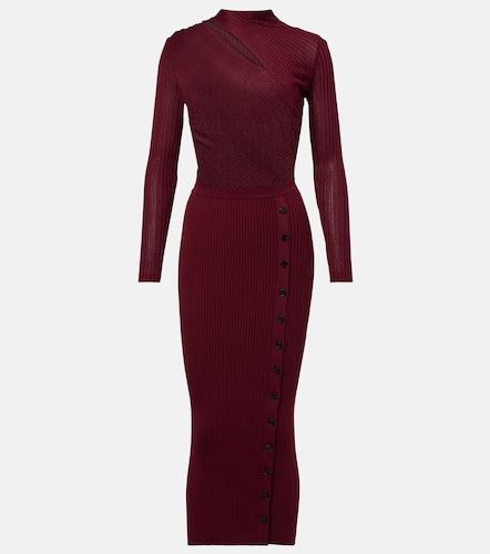 Midikleid aus Rippstrick - Self-Portrait - Modalova