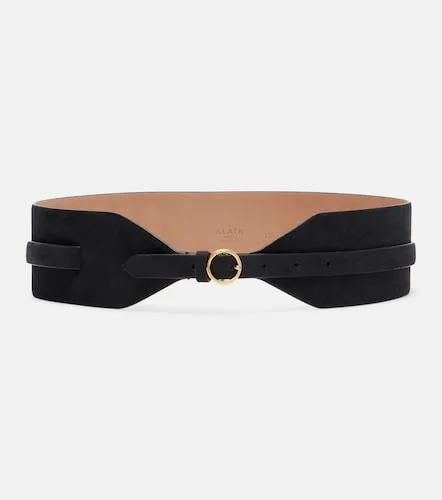 Alaia Large leather belt - Alaia - Modalova