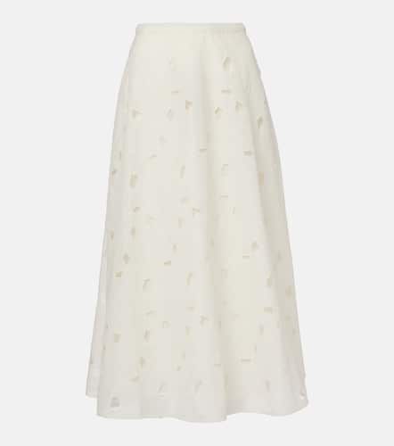 Caro cotton organdy maxi skirt - Ulla Johnson - Modalova