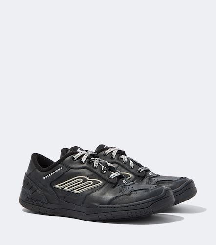 Zapatillas Hamptons de piel - Balenciaga - Modalova