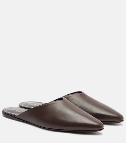 Mules Homebody de piel - Herbert Levine - Modalova
