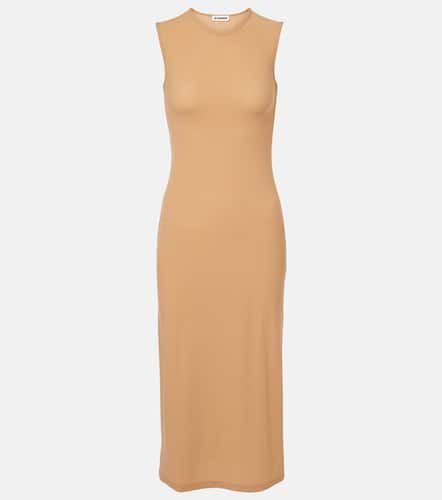 Jil Sander Jersey midi dress - Jil Sander - Modalova