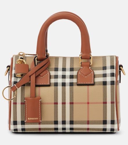 Check Mini tote bag - Burberry - Modalova