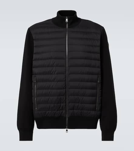 Moncler Down-paneled cardigan - Moncler - Modalova