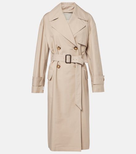 Trench Mtrench in twill di misto cotone - Max Mara - Modalova