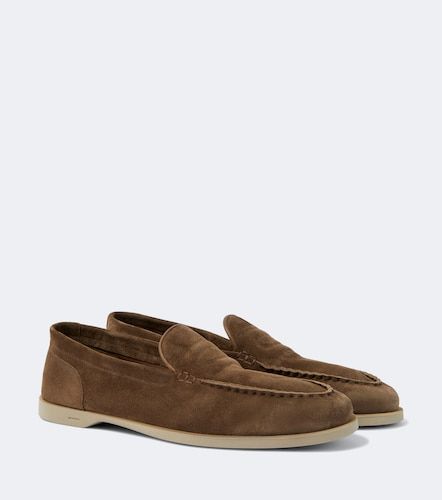John Lobb Mocassini Pace in suede - John Lobb - Modalova