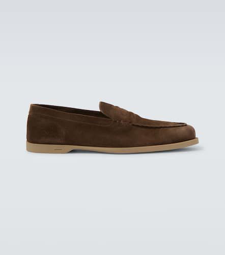 John Lobb Suede loafers - John Lobb - Modalova