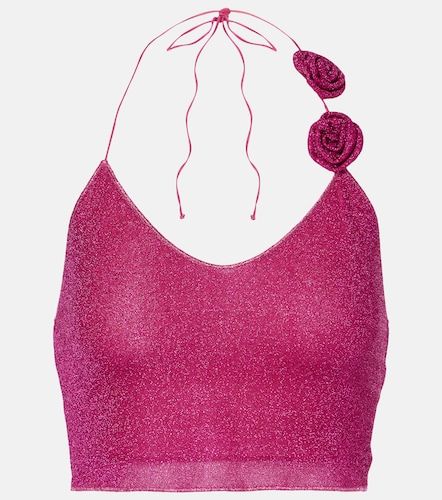 Oseree Lumiere lame top - Oseree - Modalova
