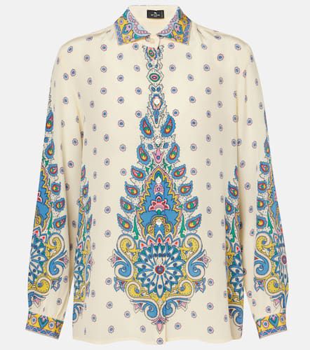 Etro Printed silk shirt - Etro - Modalova