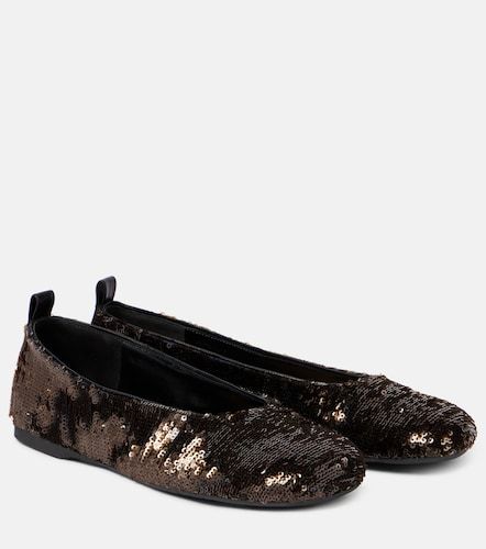 JW Anderson Sequined ballet flats - JW Anderson - Modalova
