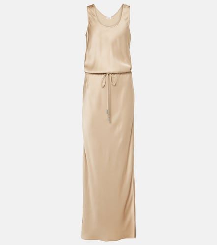 Maxikleid aus Satin - Brunello Cucinelli - Modalova