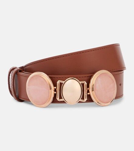 Grange Rose Quartz leather belt - Gabriela Hearst - Modalova