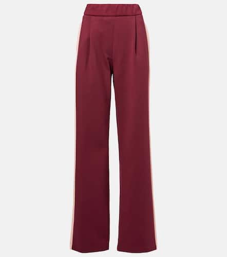 Pantalon ample à taille haute en coton mélangé - Dries Van Noten - Modalova