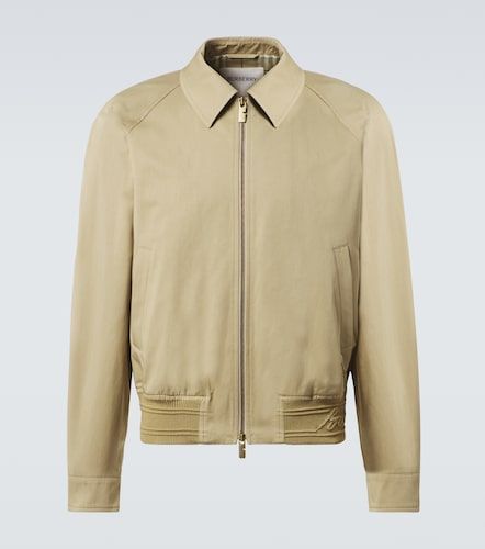 Chaqueta de sarga de algodón - Burberry - Modalova