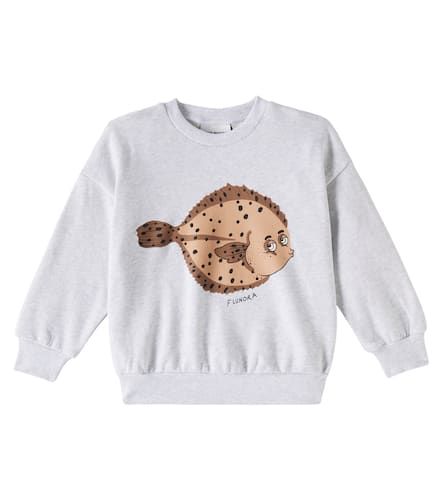 Bedrucktes Sweatshirt aus Baumwoll-Jersey - Mini Rodini - Modalova