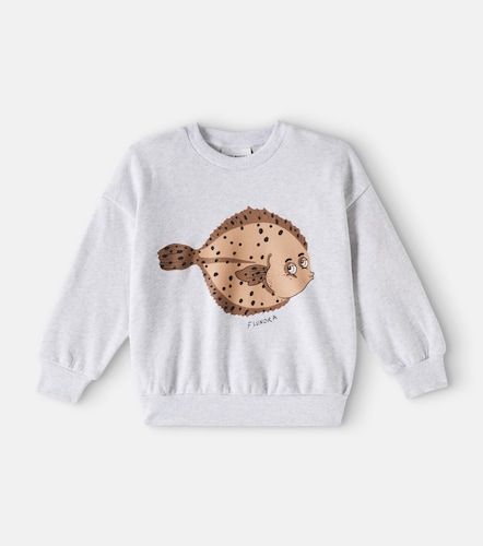 Printed cotton jersey sweatshirt - Mini Rodini - Modalova