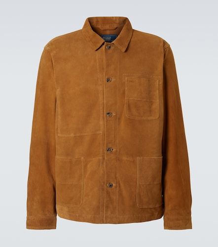 Suede field jacket - Polo Ralph Lauren - Modalova