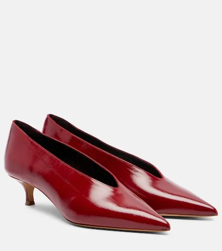Babouche 40 leather pumps - Le Monde Beryl - Modalova
