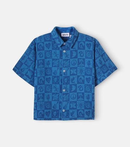 Camicia Richie in cotone a quadri - Molo - Modalova