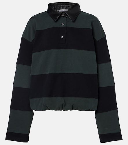 Polopullover aus Baumwolle - Acne Studios - Modalova