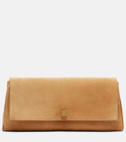 Khaite Audrey suede clutch - Khaite - Modalova