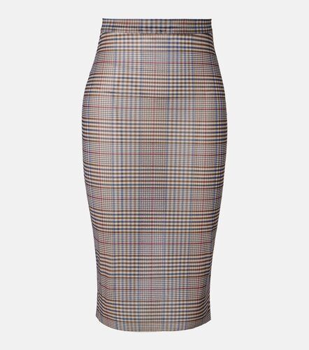 Midirock Aurora aus Mesh - The Frankie Shop - Modalova