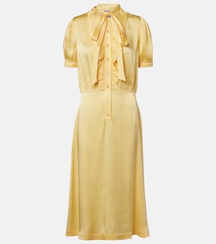 Prada Hemdblusenkleid aus Satin - Prada - Modalova