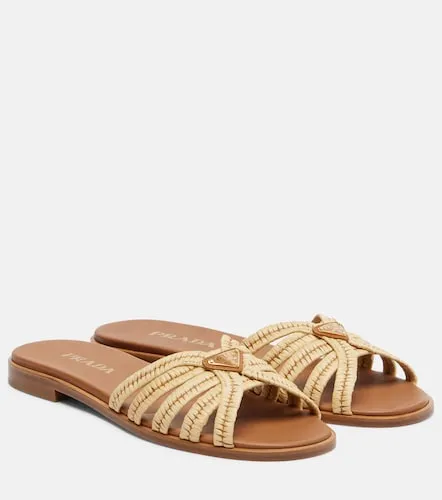 Prada Pantoletten - Prada - Modalova