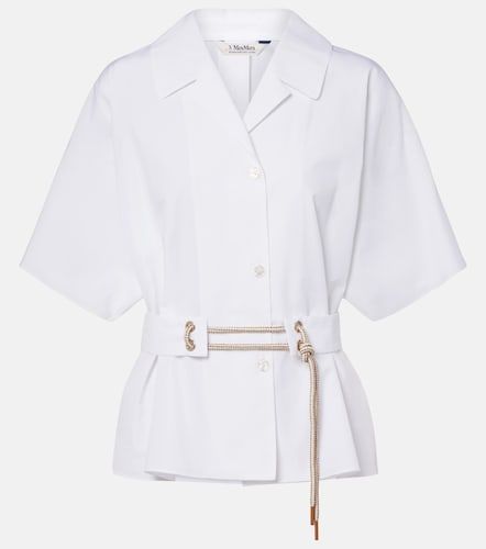 Camisa Carisma de popelín de algodón - 'S Max Mara - Modalova