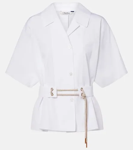 Camisa Carisma de popelín de algodón - 'S Max Mara - Modalova