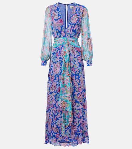 Rixo Abito lungo Meera in chiffon - Rixo - Modalova