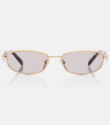 Gafas de sol ovaladas Cartiglio - Prada - Modalova