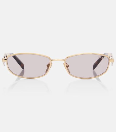Cartiglio oval sunglasses - Prada - Modalova