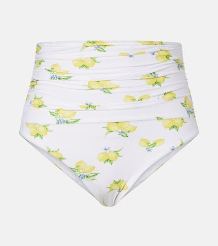 Tobago printed ruched bikini bottoms - Melissa Odabash - Modalova