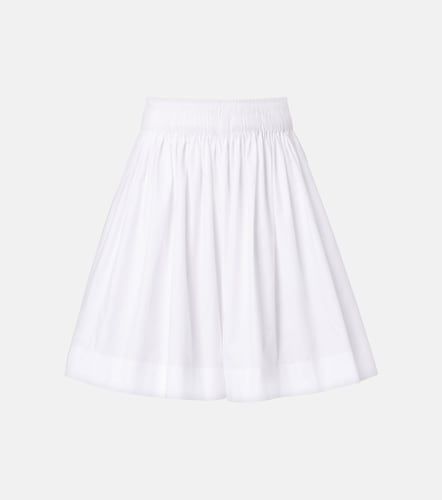 Aissa cotton poplin Bermuda shorts - Joseph - Modalova