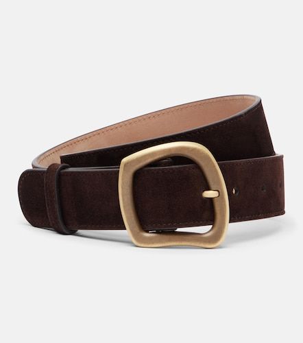 Gabriela Hearst Simone suede belt - Gabriela Hearst - Modalova