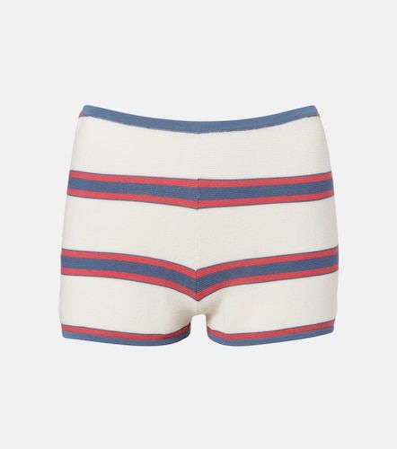 Shorts Playa en mezcla de algodón a rayas - Faithfull - Modalova
