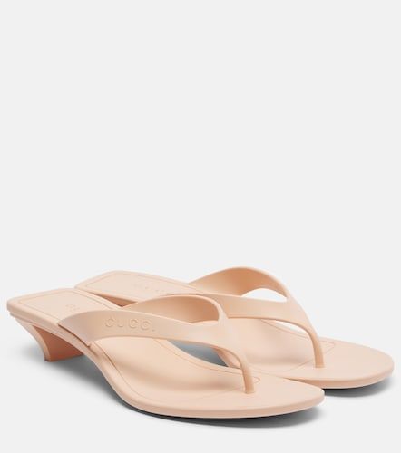 Gucci Vittoria thong sandals - Gucci - Modalova