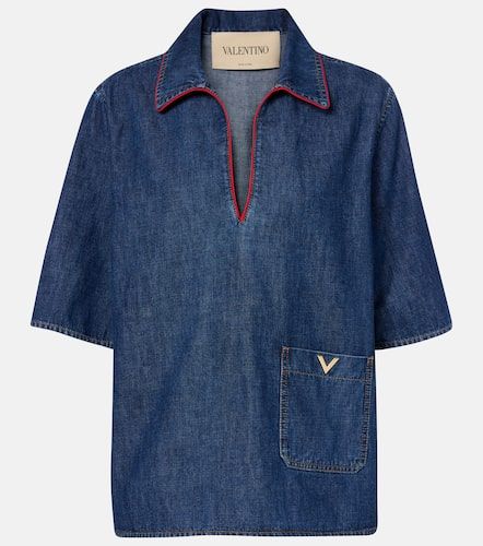 Top di jeans VGold - Valentino Garavani - Modalova